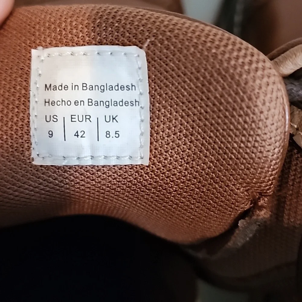 Steve Madden  M-Tittan Men's Brown  Boots Brand New No Tag